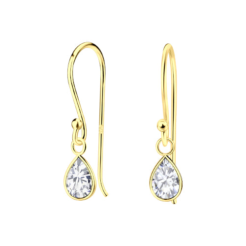 Gold plated Drop Earrings