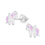 Sterling silve screw back earrings