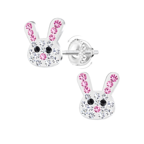 Bunny Screw Back Studs
