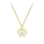 Sterling silver kids necklace