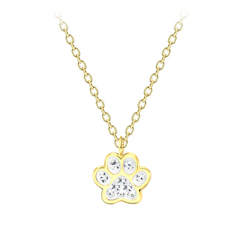 Sterling silver kids necklace