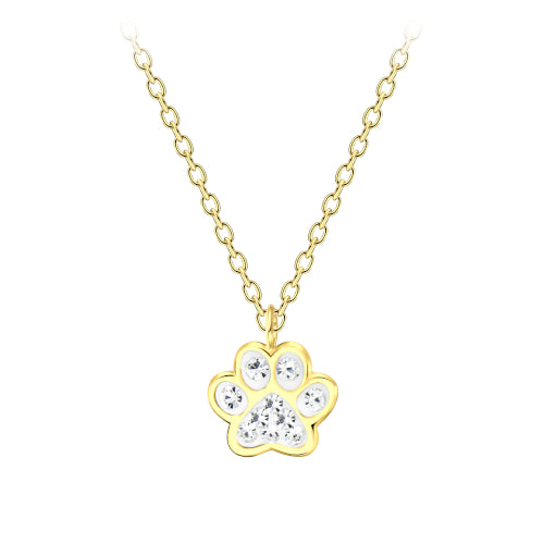 Sterling silver kids necklace