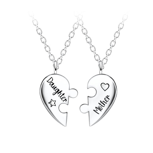 Mother Daughter necklace