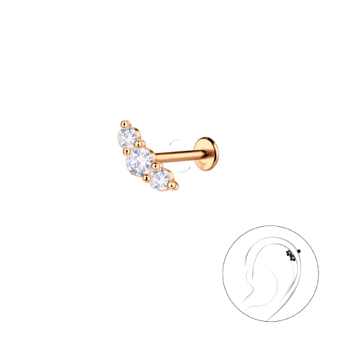 Sterling silver body jewellery