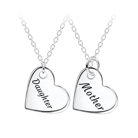 Mother & Daughter necklace