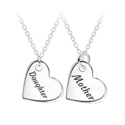 Mother & Daughter necklace