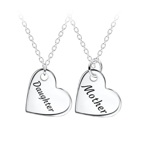 Mother & Daughter necklace