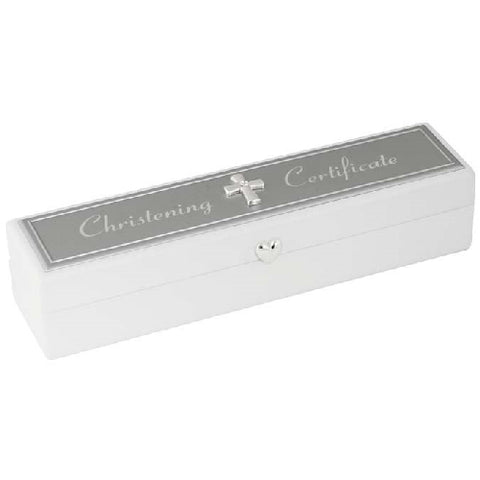 Christening Certificate Holder