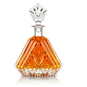Irish cut whiskey decanter