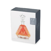 Irish cut whiskey decanter