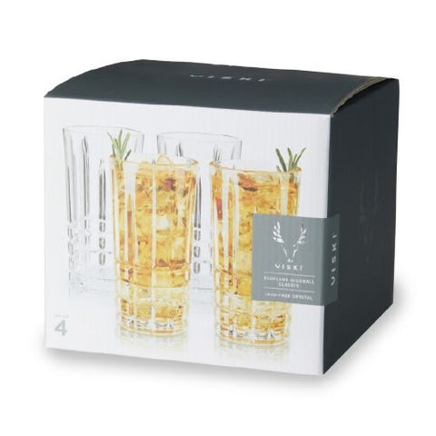 Highland highball glasses