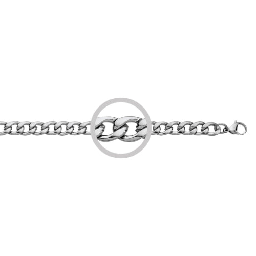 60cm Curb Steel Chain