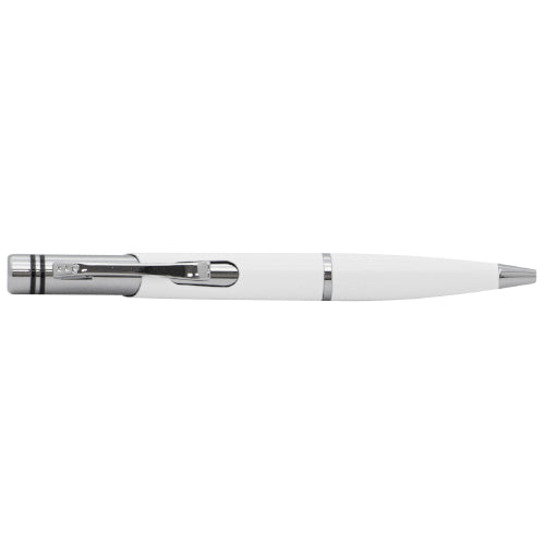 Scripto White ball point pen