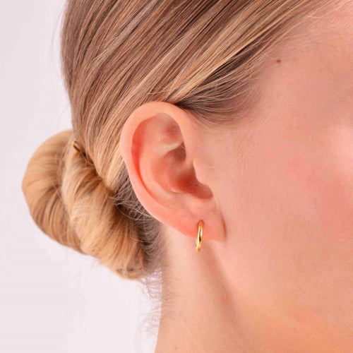 Classic hoop earring