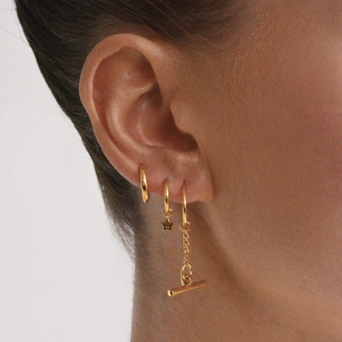 Classic Hoop Earring