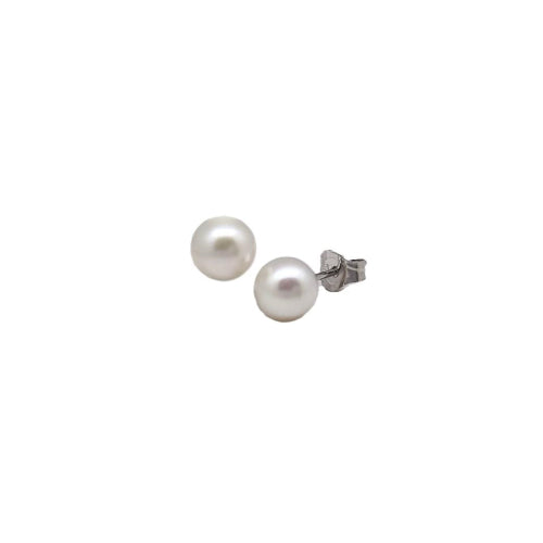 freshwater pearl studs