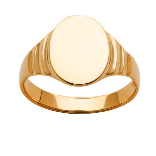 9ct signet ring