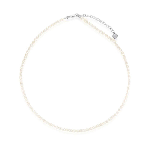 Coastal pearl necklace