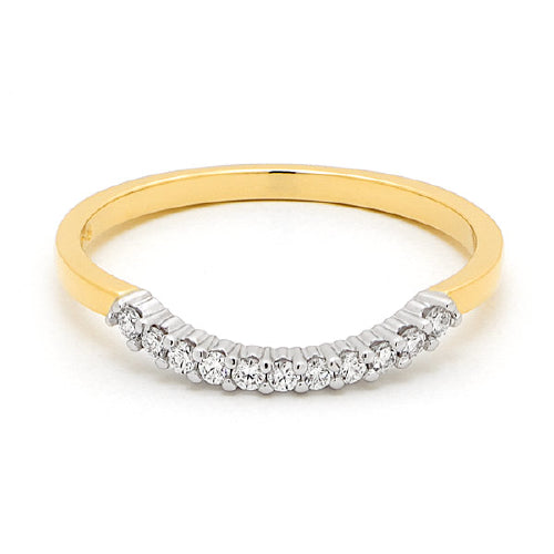 18ct Diamond wedder