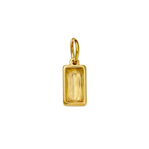 Citrine Charm