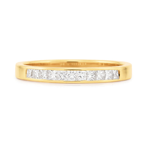 Princess cut Diamond wedder