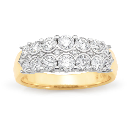 9ct Lab Grown Diamond ring