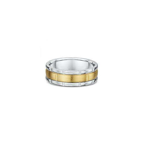 9ct Gold Brushed Finished Wedder