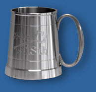 Charles Pewter Tankard