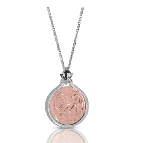 Australian 2 cent coin pendants