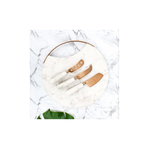 Marble cheese board
