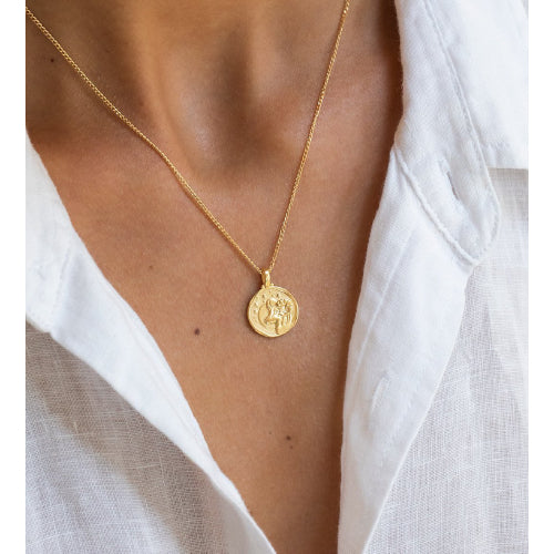 Zodiac Necklace By Kirstin Ash