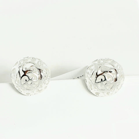 Filligree dome studs