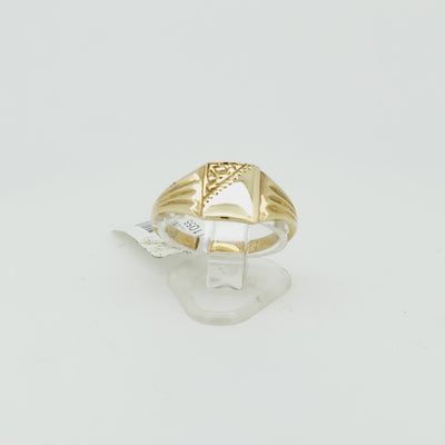Gents 9ct signet ring