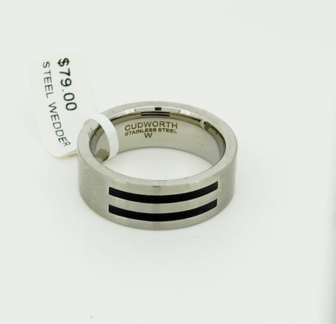 Stainless steel ring