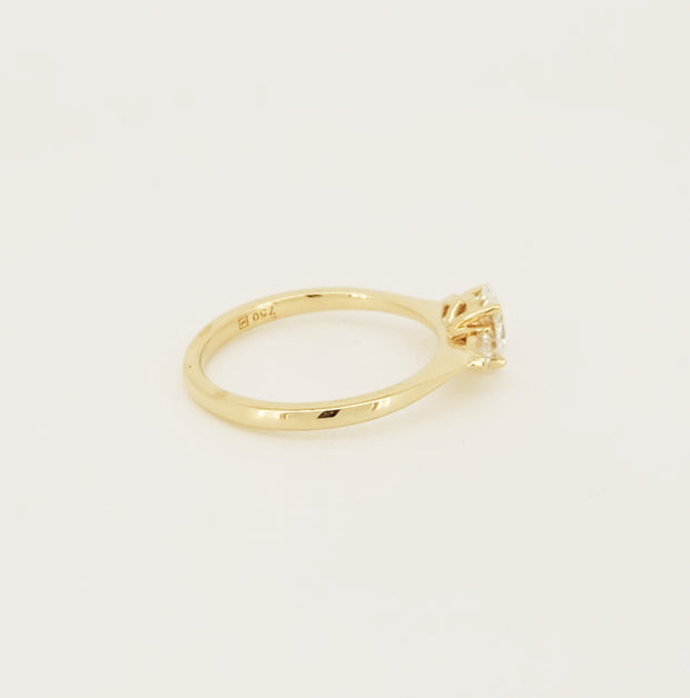 18ct gold Biron Diamond engagement ring