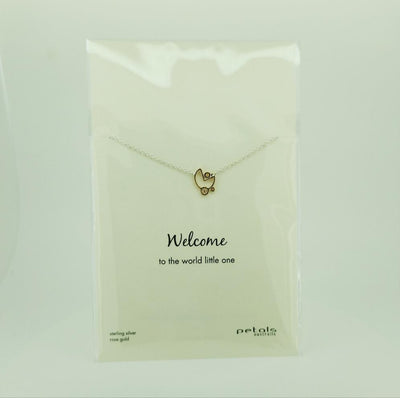 Welcome Baby necklace