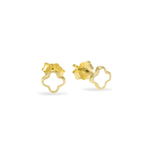Gold plated earrings