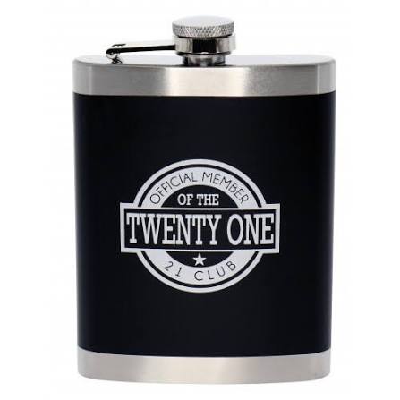 Twenty One Flask