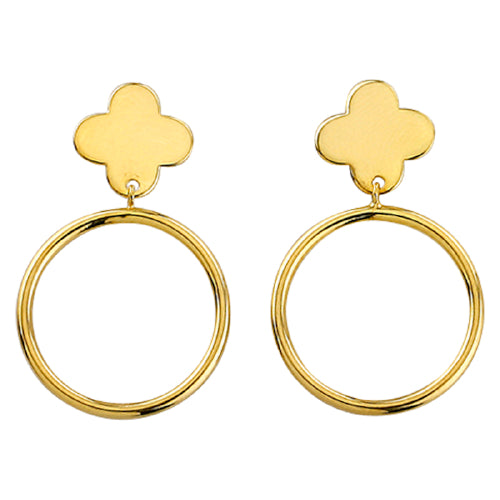 9ct silver bonded earrings