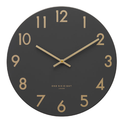 Jones 30cm Charcoal clock