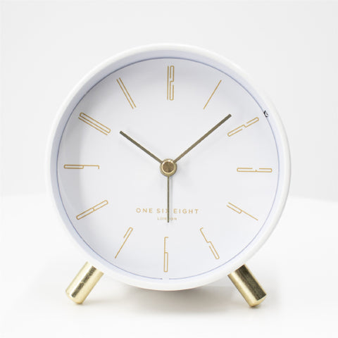 Maya White alarm clock