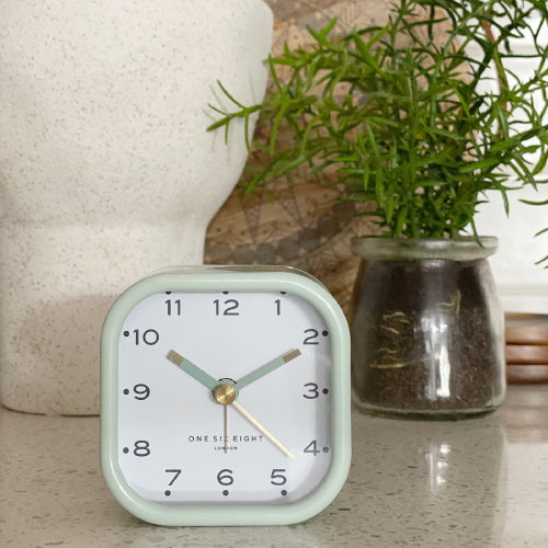 Lisa White Alarm Clock