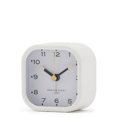 Lisa White Alarm Clock