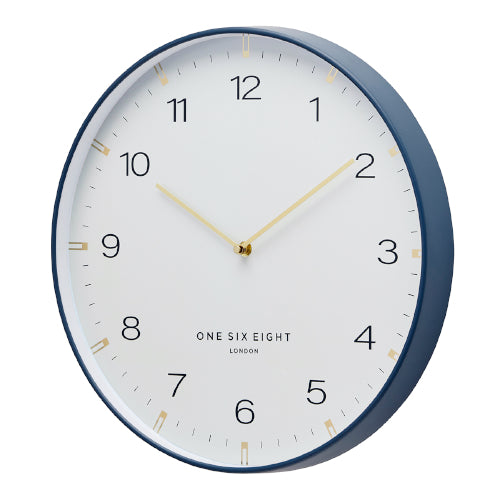 30cm Sienna White Wall Clock