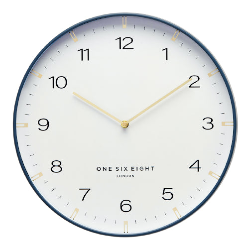 30cm Sienna White Wall Clock