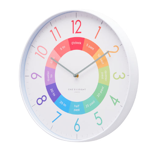 Happy time wall clock