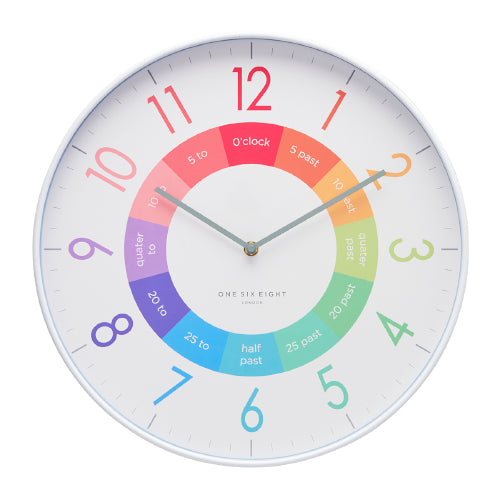 Happy time wall clock
