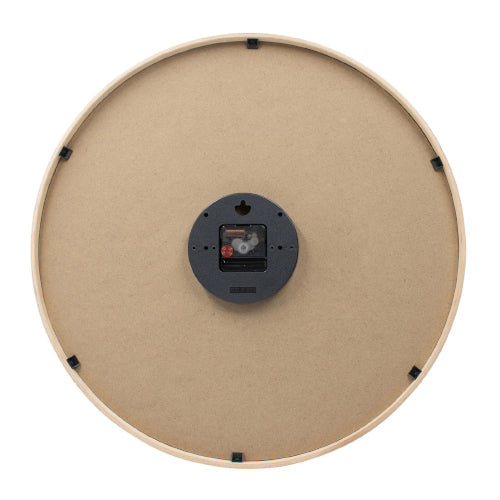 41cm Wallace White Wall Clock