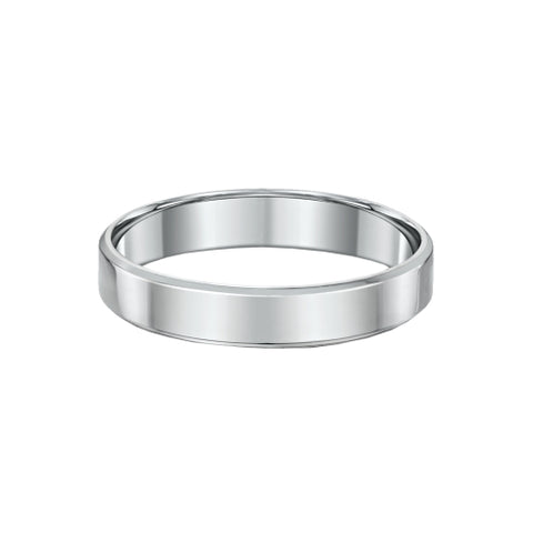 Sterling silver wedding ring
