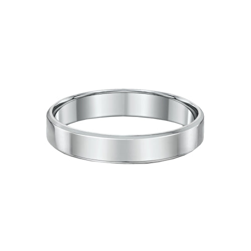 Sterling silver wedding ring
